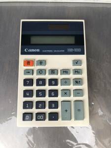 KGX-623 Canno ELECTRONIC CALCULATOR HS-100