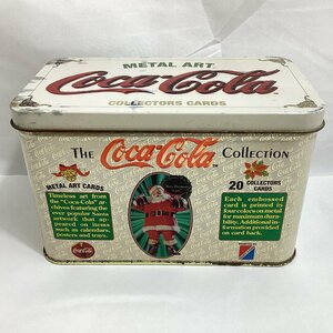 コカ・コーラ メタルアート コレクターズカード メタルカード 20枚入り Coca-Cola METAL ART COLLECTORS CARDS 1994 コカコーラ