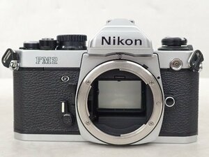 Nikon 一眼レフカメラ New FM2 シルバー ボディ ニコン ▽ 6E1D3-1