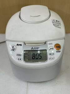 RM7726 MITSUBISHI 三菱 IHジャー炊飯器 NJ-NH106-W形 2015年製 0408
