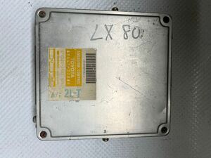 クレスタ　LX80 エンジンコンピューター ECU 89551-22080 078200-7482 2L-T AT 中古　80