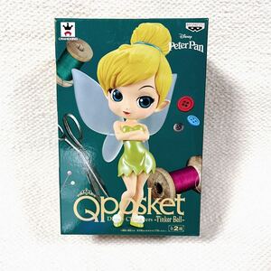 未開封 Qposket Disney Characters Tinker Bell 全2種 Peter Pan ピーターパン ティンカーベル フィギュア ドール プライズ 非売品