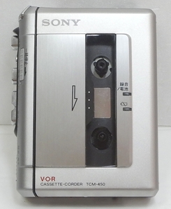 SONY ソニー カセットレコーダー TCM-450