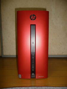 送料無料 HP 550-140JP WIN11 Core i7 4790 メモリー16GB SSD500GB
