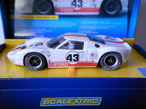 1/32 Scalextric Ford GT40 1966 #43 限定品