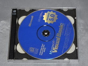 Microsoft Visual Basic 5.0 Learning Edition CDキー付