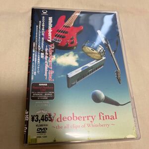 DVD Whiteberry Videoberry final~the all the Clips of Whiteberry 