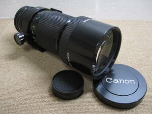 ▲CANON FD 300mm 1:4　キャノン 単焦点レンズ▲USED