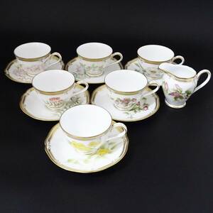 ノリタケ ガラコンテッサ 1497 カップ＆ソーサー/クリーマー 計13点 金彩 茶器 食器 Noritake 100サイズ発送 KK-2677912-125-mrrz