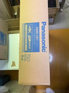 1円スタート【新品/未開封】Panasonic ブルーレイディスクレコーダー　6TB DMR-ZR1（ブラック）