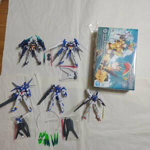 HG ガンダム AGE-2 マグナム ノーマル AGE-3 ノーマル AGE-FX ガンダムレギルス ダイバーナミ　セット　ジャンク扱い　