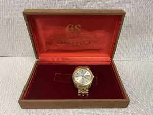 セイコー SEIKO 6146-8000グランドセイコー ハイビート 36000 YG 金無垢 AT 自動巻き メンズ 腕時計 18K刻印