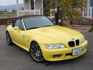 BMW Z3 1998年　左ハンドル　５M/T　幌交換済　ビルシュタインショック　スーパースプリントマフラー　