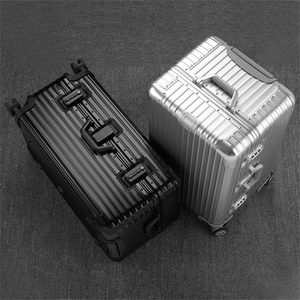 アルミスーツケース アルミ合金ボディ 32インチ 大容量 キャリーバッグ アルミ合金 スーツケース キャリーケース TSAロックyt27
