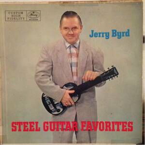 US Orig JERRY BYRD LP STEEL GUITAR FAVORITES ロカビリー