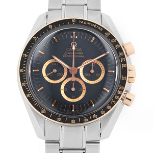 オメガ スピードマスターアポロ15号 35周年記念モデル 3366.51 中古 メンズ 腕時計