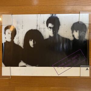Sheena & The Rokkets 〜 シーナ & ザ・ロケッツ 3rd Album「CHANNEL GOOD」(1980) レコード販促ポスター・B2 (515×728)
