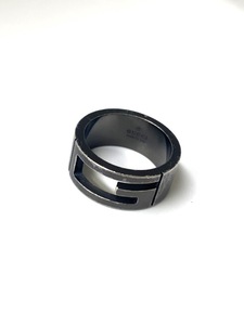 GUCCI グッチ ブランデッドG SV925 シルバー SILVER リング 指輪 アクセサリー サイズ 10 約9号 Ag yh090801