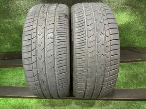 TOYO　トランパス　MPZ　225/45R18　2本　5.1ｍｍ　溝あり　サマータイヤ　　20年製　しわあり