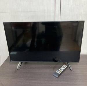 【動作確認・初期化済み！】GRANPLE グランプレ 32V型 ダブルチューナー搭載 液晶テレビ TV-56-C413 2021年製/T4073-A