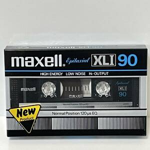未開封■maxell XLⅠ 90分 ノーマル カセットテープ TYPE1 日立マクセル■179