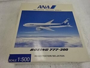 ★中古品★ANA OFFICIAL PRECISION MODELS BOEING 777-200 SCALE1/500