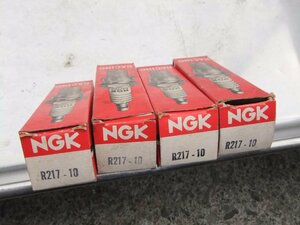 NGK　レーシングプラグ　R217-10 　4本セット　 昭和　旧車　当時物