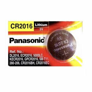 【送料無料】CR2016 Panasonic リチウム電池 コイン型