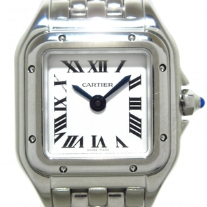 Cartier(カルティエ) 腕時計■美品 パンテール ドゥ カルティエ ミニ WSPN0019 レディース SS/2024.2 白