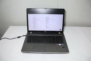 F3180【中古】HP ProBook 4730s celeron B810/2GB/HDDなし　本体のみ　現状品