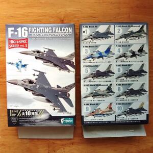 ★エフトイズ・ハイスペックシリーズ１・F-16C・アメリカ空軍