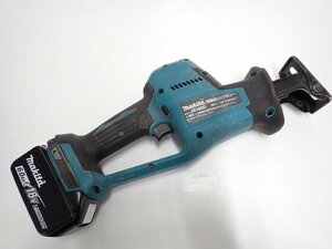 makita JR189D + BL1860B マキタ 18V 充電式レシプロソー バッテリー1個付 動作品 ∬ 6E1EB-1