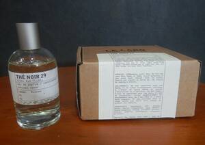 LE LABO THE NOIR 29 EDP ル ラボ テ ノワール ２９オードパルファム 100mlボトル 中古品