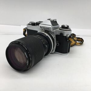 Nikon ニコン FE Ai-s Zoom-NIKKOR 35-105mm F3.5-4.5 フィルム カメラ 現状品 動作未確認