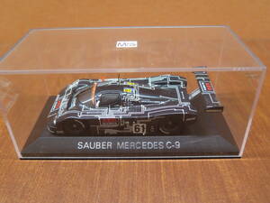 MAX Models マックスモデル ミニチュア 1/43 ザウバーメルセデス C9 #61 AEG SAUBER MERCEDES 1988 LM 24