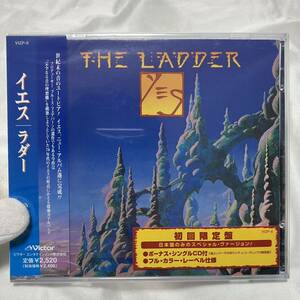 希少品 未開封品新品CD イエス ラダー(限定盤) YES THE LADDER 4988002392001 VIZP6 初回限定盤