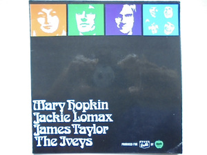 Apple Mary Hopkin＋Jackie Lomax＋James Taylor＋The Iveys『 Wall,s ICE CREAM 』UK盤 4曲入シングル非売品 Apple CT.1 美品