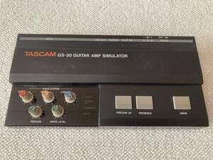 ビンテージシミュレーター TASCAM[タスカム] GS-30 Guitar Amp Simulator