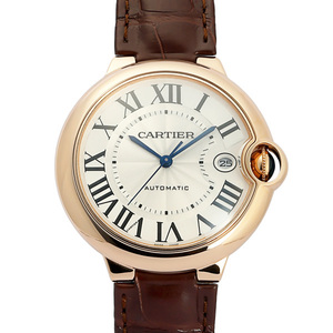 カルティエ Cartier バロンブルー 40mm WGBB0035 ホワイト文字盤 新品 腕時計 男女兼用