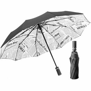 折り畳み 傘 ブラック ホワイト 黒 白 晴雨兼用 UV加工 自動開閉 ワンタッチ 便利 おしゃれ 梅雨 梅雨対策 豪雨 強風