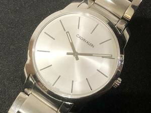 Calvin Klein カルバンクライン K2G 221 クォーツ メンズ 腕時計 動作確認済 現状品 AD181000