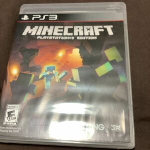 PS3 プレステ3 Minecraft PlayStation 3 Edition (輸入版:北米) ゲームソフト 中古