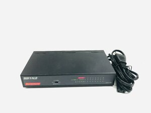 バッファロー（BUFFALO）Giga対応 スイッチングハブ ブラック LSW4-GT-8NS/BK