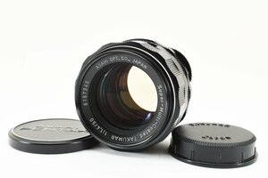 【美品】ペンタックス Pentax SMC Takumar 50mm f/1.4 大口径 高級 単焦点レンズ！ M42マウント 試写・動作確認済み！2135716