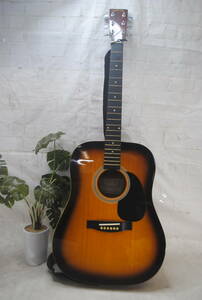 は900.HONEY BEE アコースティックギター W-15/TS　アコギ
