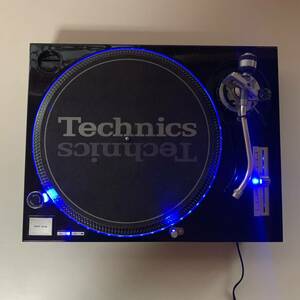 Technics SL-1200MK3 ブルーLED テクニクス ターンテーブル レコードプレーヤー