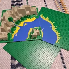 【即購入OK】LEGO 南海の勇者 オロンガ島 ベースプレート 基礎板