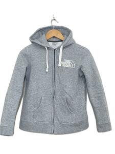 THE NORTH FACE◆ジップパーカー/L/コットン/GRY/NTW6161X