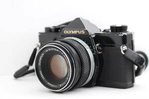 OLYMPUS オリンパス OM-1 50mm ｆ1.8 黒
