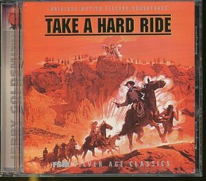 JA722●ジェリー・ゴールドスミス(Jerry Goldsmith)「TAKE A HARD RAIDE(ワイルドトレイル) サウンドトラック」CD